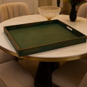 Handmade Extra Large Wooden Tray