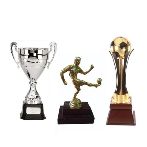 Auszeichnungen Troph+ñen - Fu+ƒball sport Awards Trophies - Football Sport