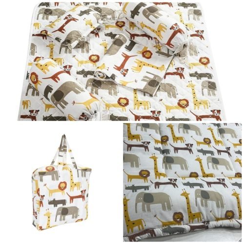 Baby Bettw+ñsche 100 _ Bio-Baumwolle, OEKO-TEX-«-zertifiziert - organic cotton Bedding