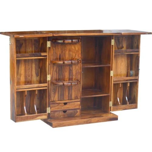 Bar Weinauslage Weinregal Getr+ñnke - Bar Counter Wine Display Wine Rack Drinking