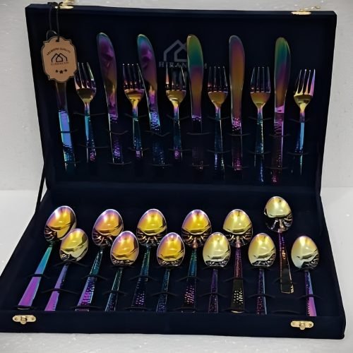 Besteckkasten Samtkasten K++che Hochzeit geschenk Party Cutlery Box Velvet Box