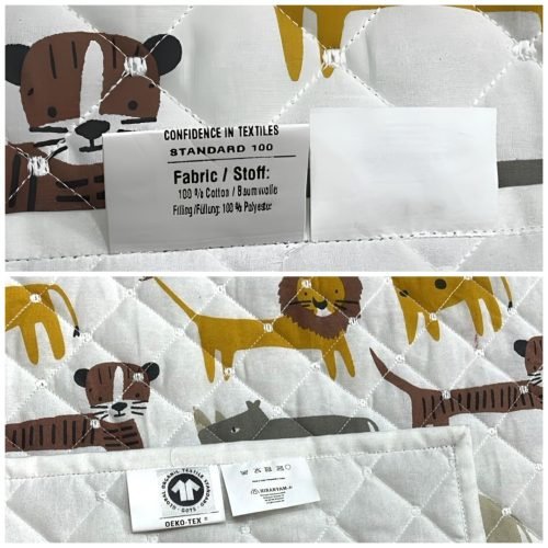 Bettw+ñsche 100 _ Bio-Baumwolle, OEKO-TEX-«-zertifiziert - organic cotton Bedding