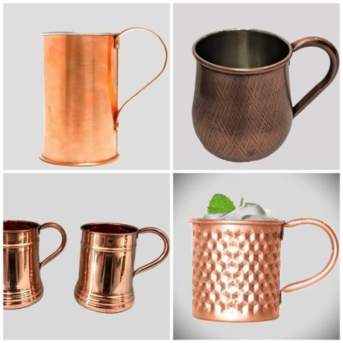 Bierkr++ge aus Kupfer Copper Beer Mugs