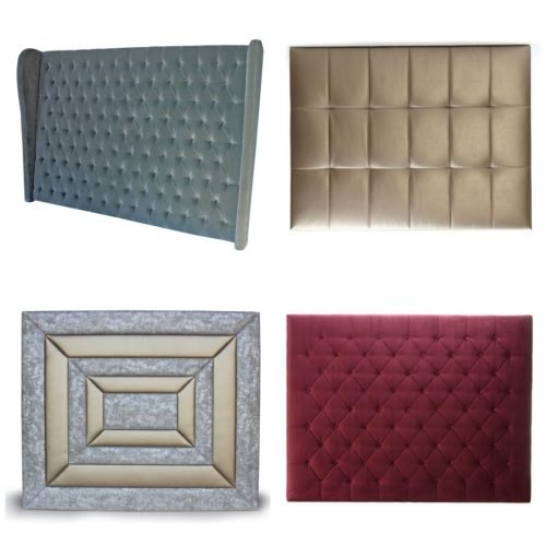 Designer-Gepolsterte Kopfteile Upholstered Head Boards Hotel Bett