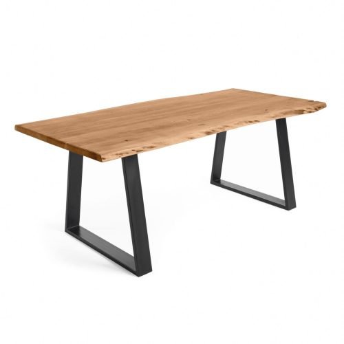 Esstisch aus Holz und Metall Wood & Metal Dining Table