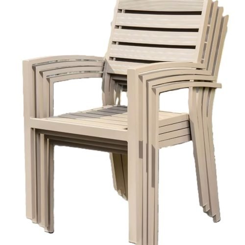 Gartenst++hle aus Aluminium Metal Garden Chairs