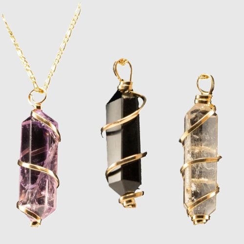 Gemstone Pendants Edelsteinanh+ñnger
