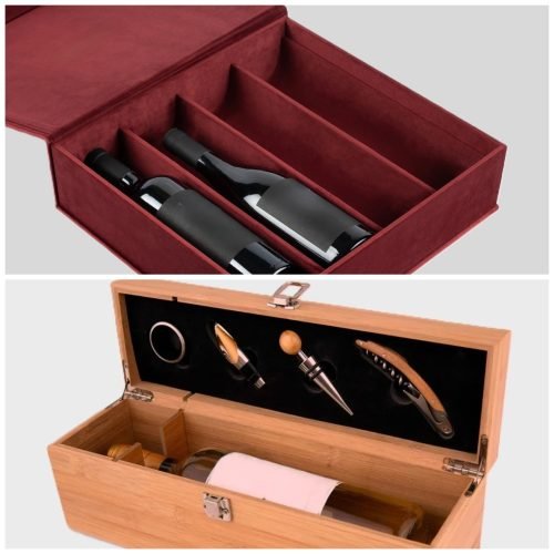 Geschenk verpackungsl+¦sung Wein-Geschenkbox Party