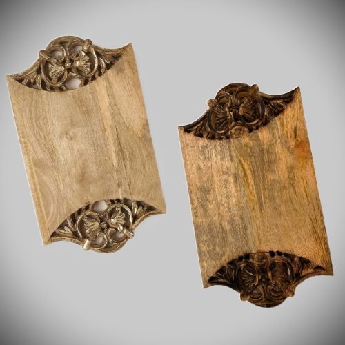 Handgeschnitztes Schneidebrett Holz Designer Cutting Board