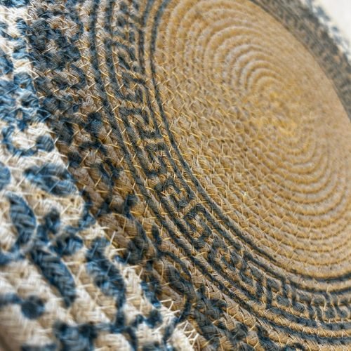 Handwoven Cotton rope Tischsets - Platzsets Table mats - Dinner-Mats Placemats