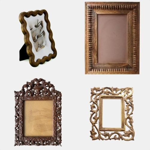 Holz-Fotorahmen Wooden Photo frame