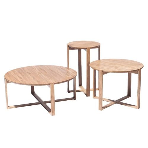 Holztische Couchtisch Beistelltisch Wooden Tables Coffee Table Side Table