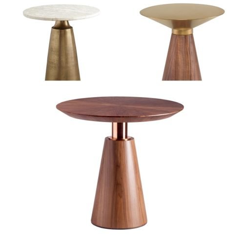 Holztische Couchtisch Beistelltisch Wooden Tables Coffee Table Side Table Metall