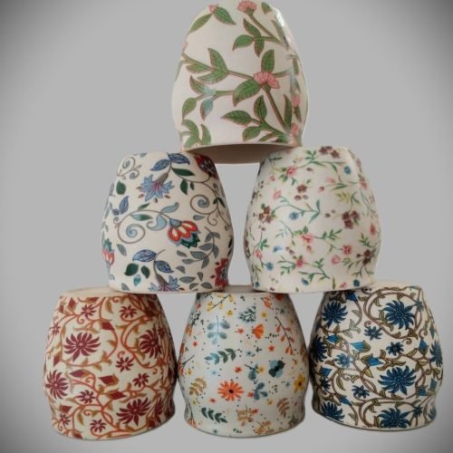 Kaffeetasse aus Steinzeug keramik Stoneware Ceramic Coffee Mug Printed