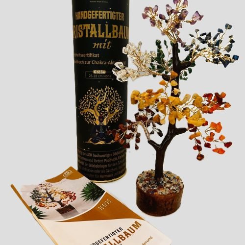 Kristallbaum - Edelsteinbaum- Individualisierung von Produkt u. Branding m+¦glich. Gemstone Trees - Full Customization possible