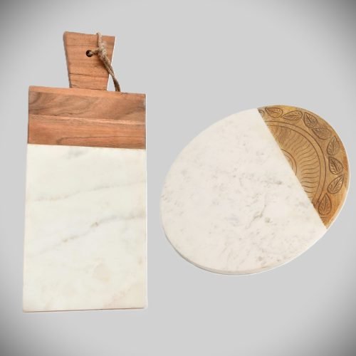 Marmor Schneidebrett Marble Stone Cutting Board Cheese K+ñse