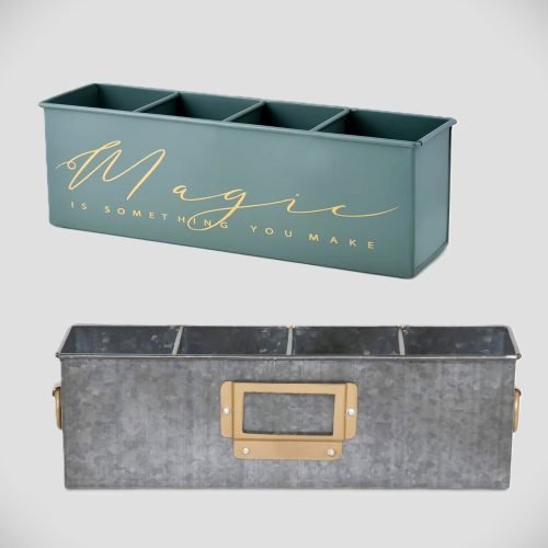 Metal Schreibtisch Desk Organizer Pen Holder_Stifthalter