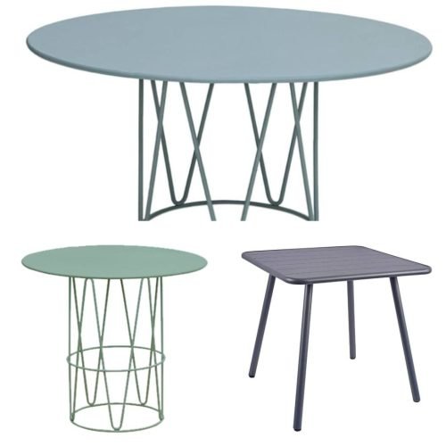 Metall Gartenm+¦bel Outdoor Metal furniture