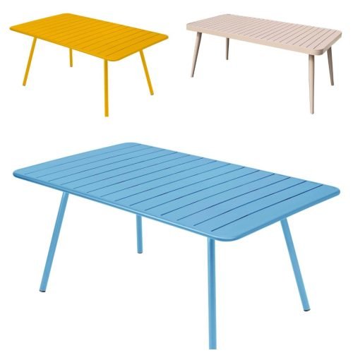 Metall-Gartentische Outdoor Tables