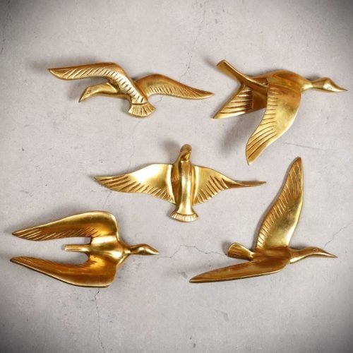 Metall-Wandbehang Vögel Metal Wall Hanging Birds