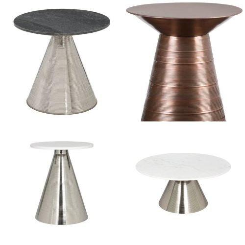 Metalltisch Marmortisch Metal Table Marble Table