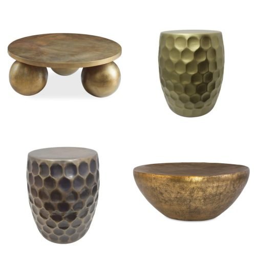 Metalltische, Metallhocker Metal Tables Metal Stools