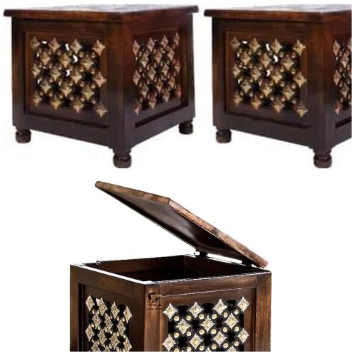 Nachttische mit Stauraum Bedside Tables with Storage