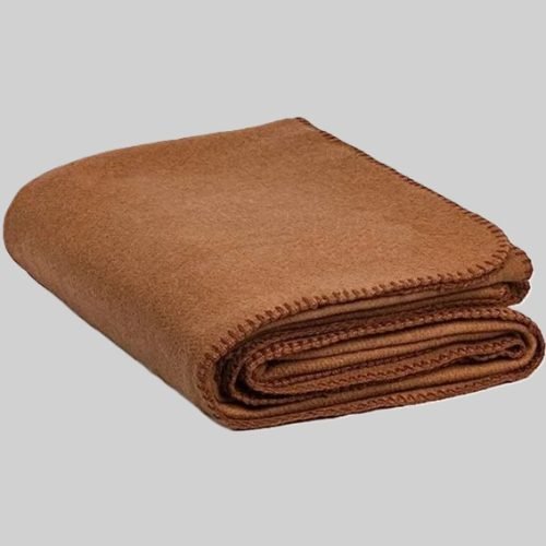 Reine, feuerfeste Campingdecke - 100 _ Pure Wool Fireproof Camping Blanket