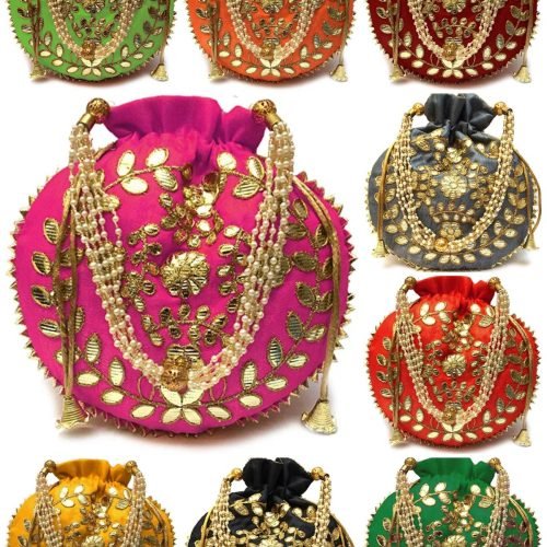 Schmuck Beutel Jewelry Pouch Geschenkbeutel Gift