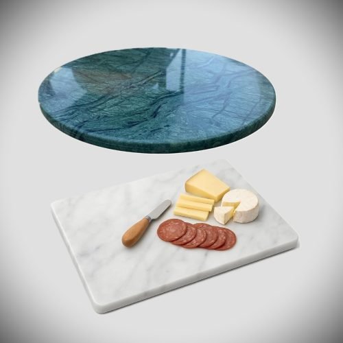 Schneidebrett aus Marmor Marble Stone Cutting Board