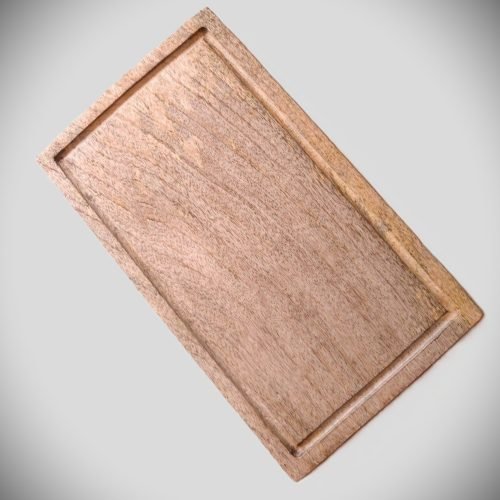 Schneidebrett - einem einzigen Holzblock Single Block Board