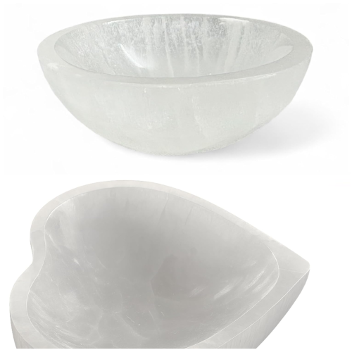 Selenite Bowls - Selenit schalen