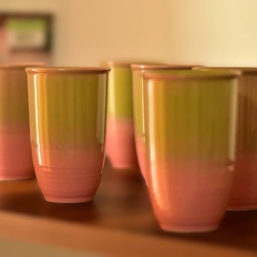 Tasse aus Steinzeug keramik Stoneware Ceramic Coffee Mugs_Ping Gre