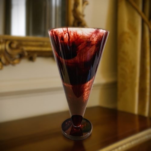 Vase aus Epoxidharz - Epoxy Resin Vase