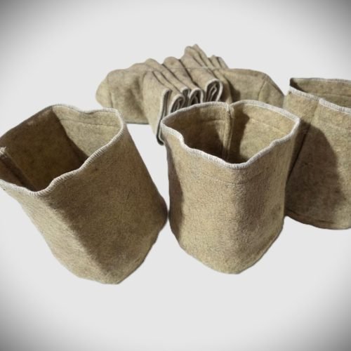 Wool Pot - Reiner Wolltopf – Bio – biologisch abbaubar Natural