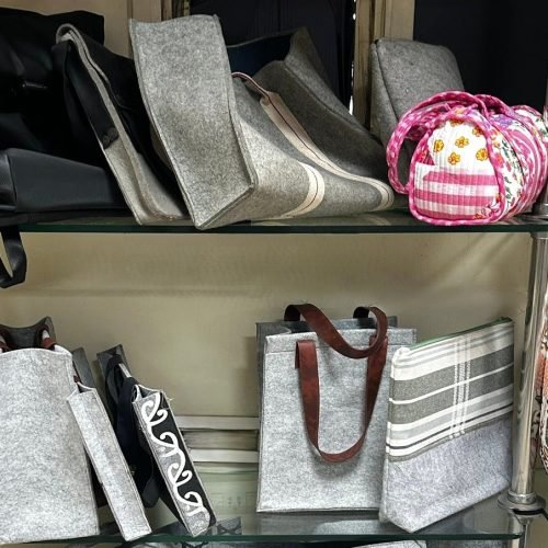 reiner Wolle Tasche - Ma+ƒanfertigung - Pure Wool Bag Custom Design